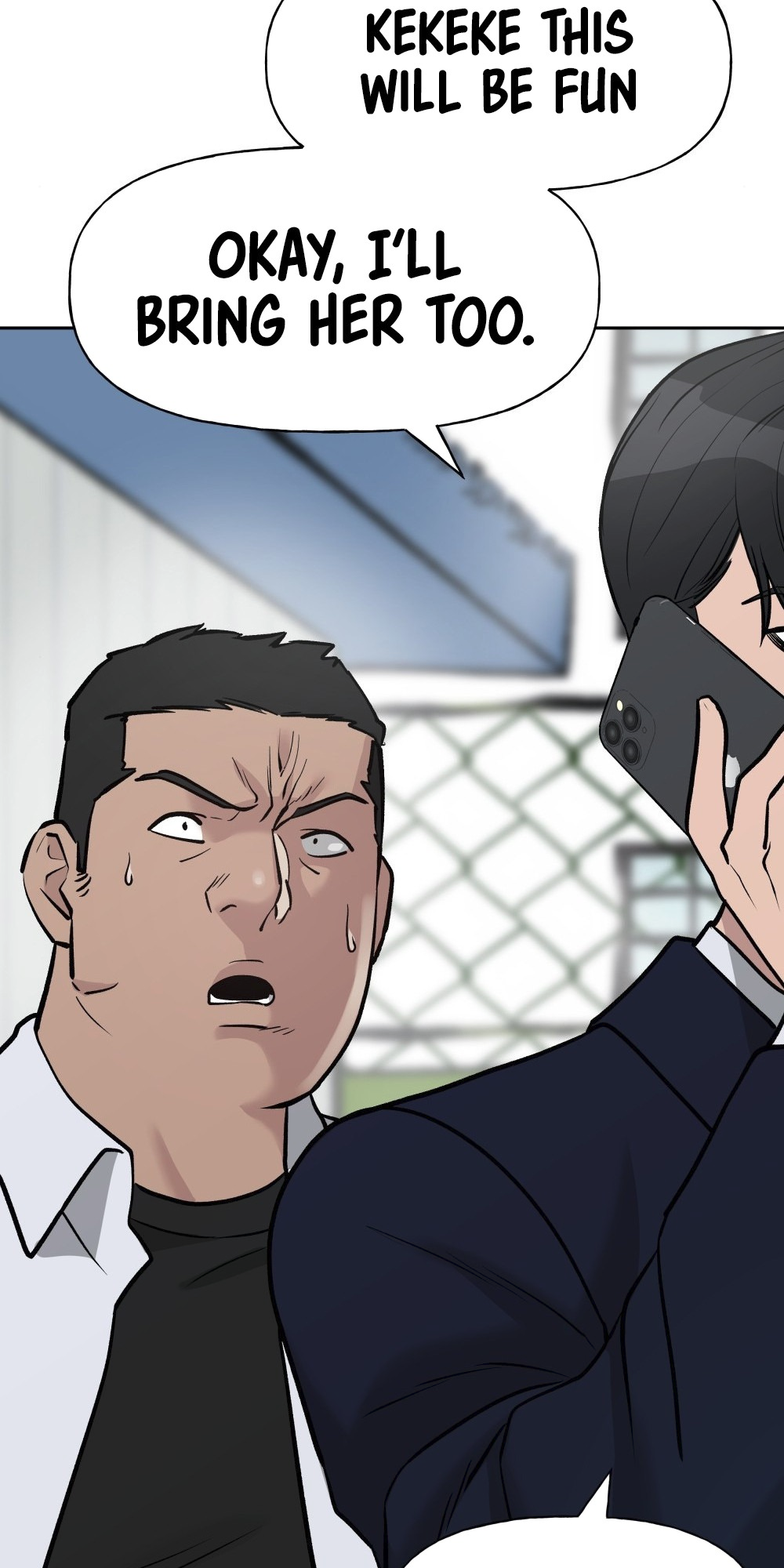 Read Designated Bully En Manga Online