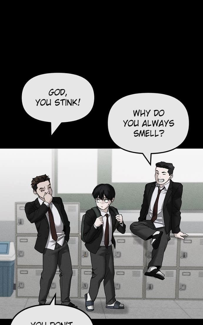 Read Designated Bully En Manga Online
