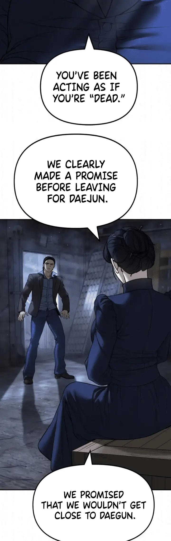 Read Designated Bully En Manga Online