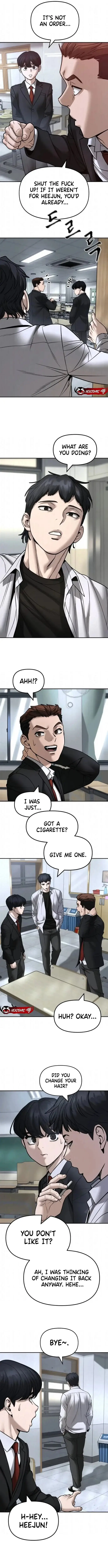 Read Designated Bully En Manga Online