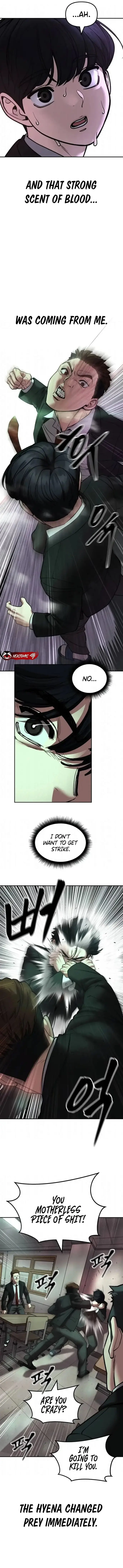 Read Designated Bully En Manga Online
