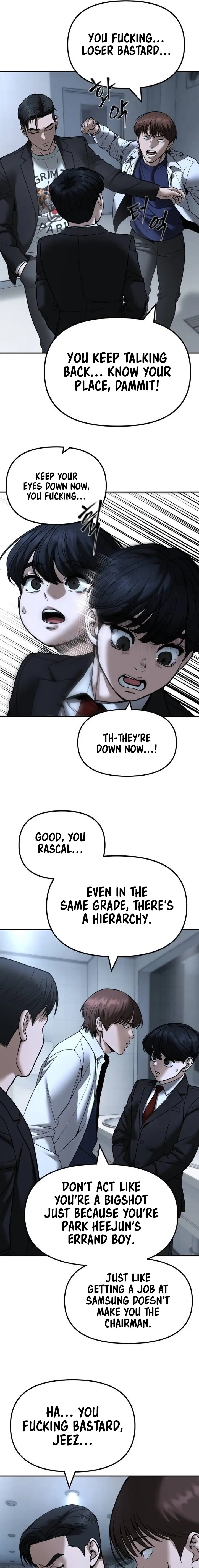 Read Designated Bully En Manga Online