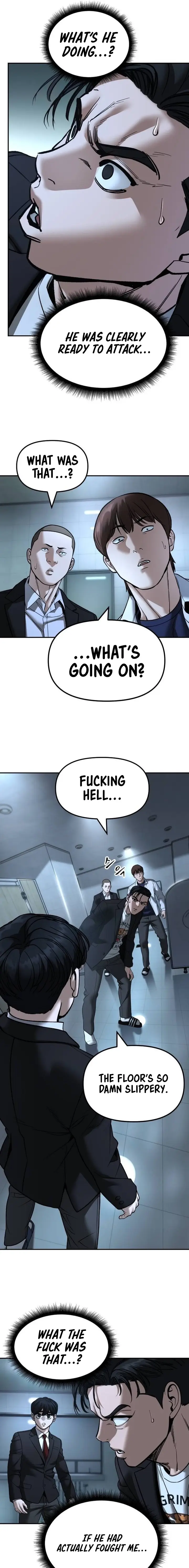Read Designated Bully En Manga Online