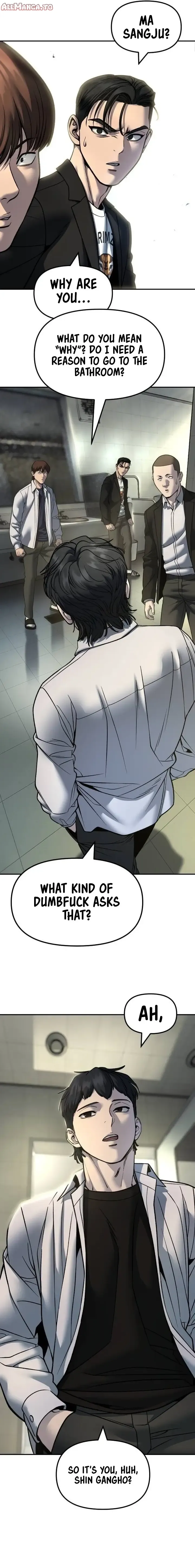 Read Designated Bully En Manga Online