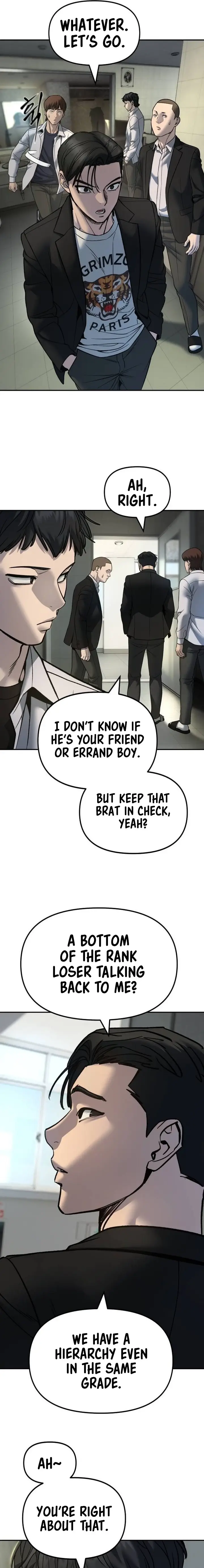 Read Designated Bully En Manga Online