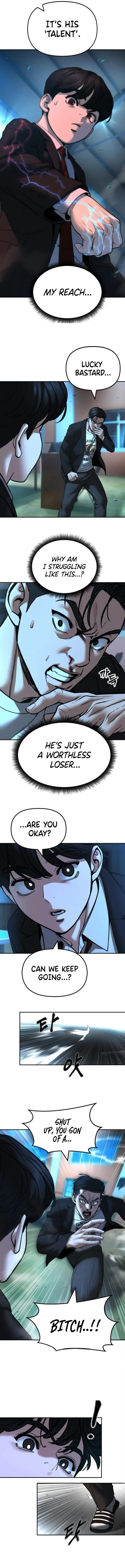 Read Designated Bully En Manga Online