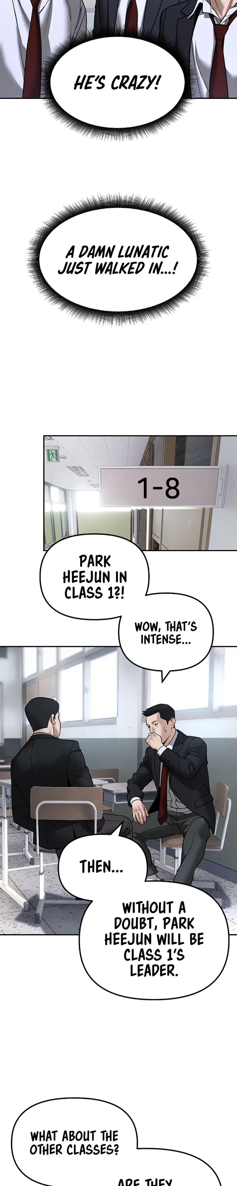 Read Designated Bully En Manga Online