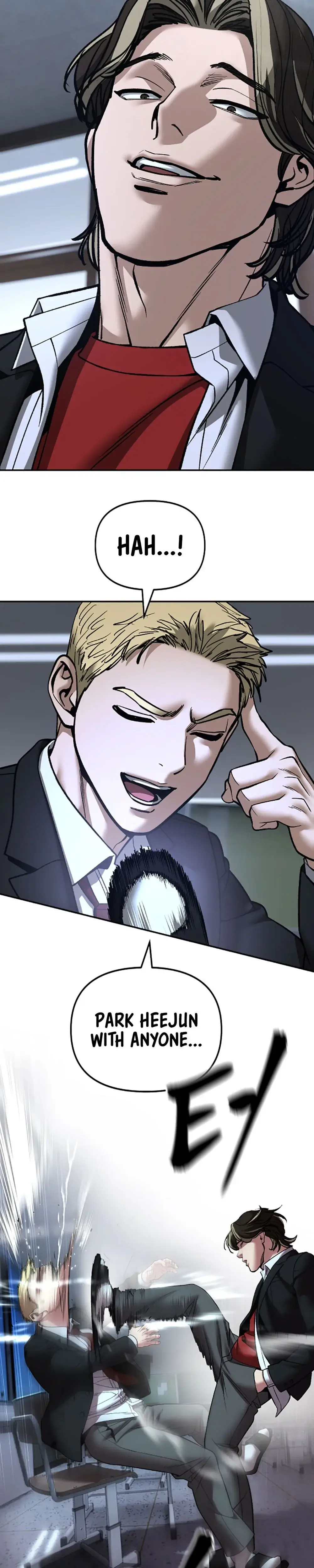 Read Designated Bully En Manga Online
