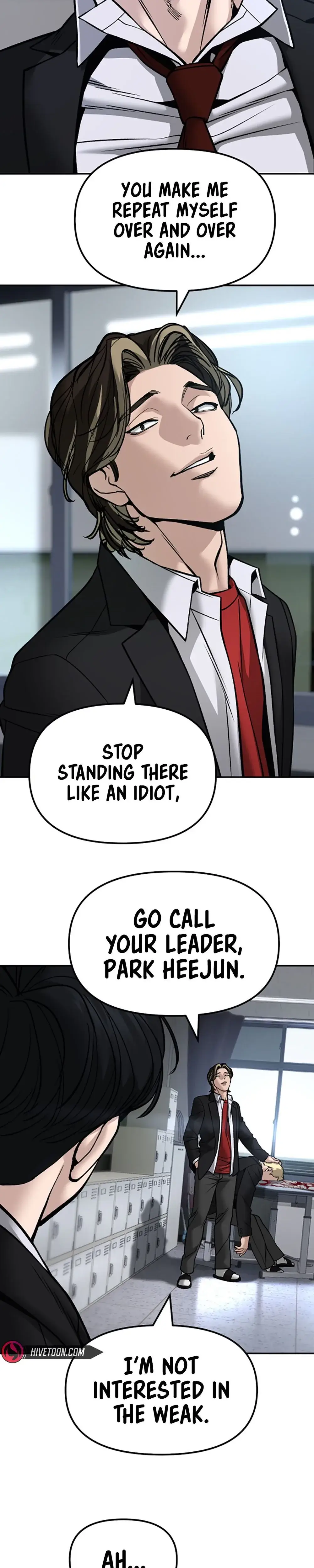 Read Designated Bully En Manga Online