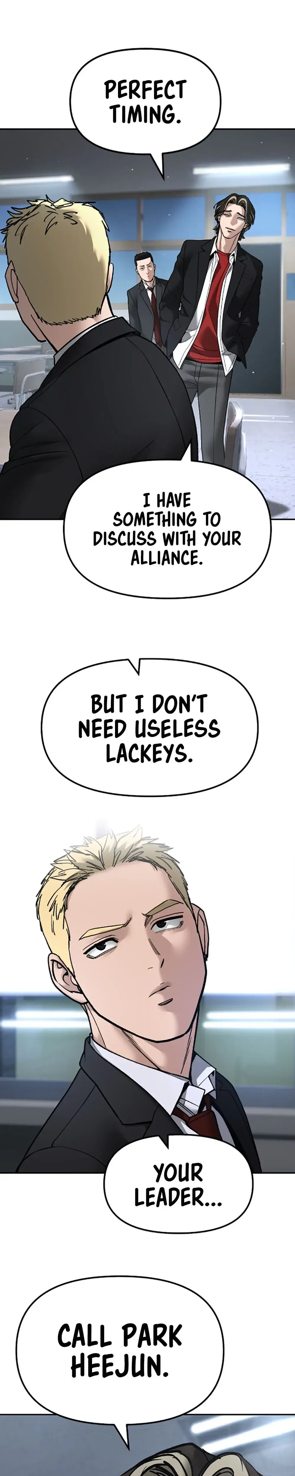 Read Designated Bully Manga Online