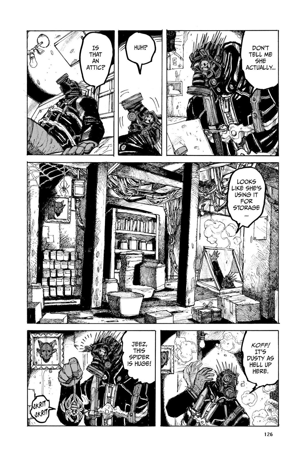Read Dorohedoro En Manga Online