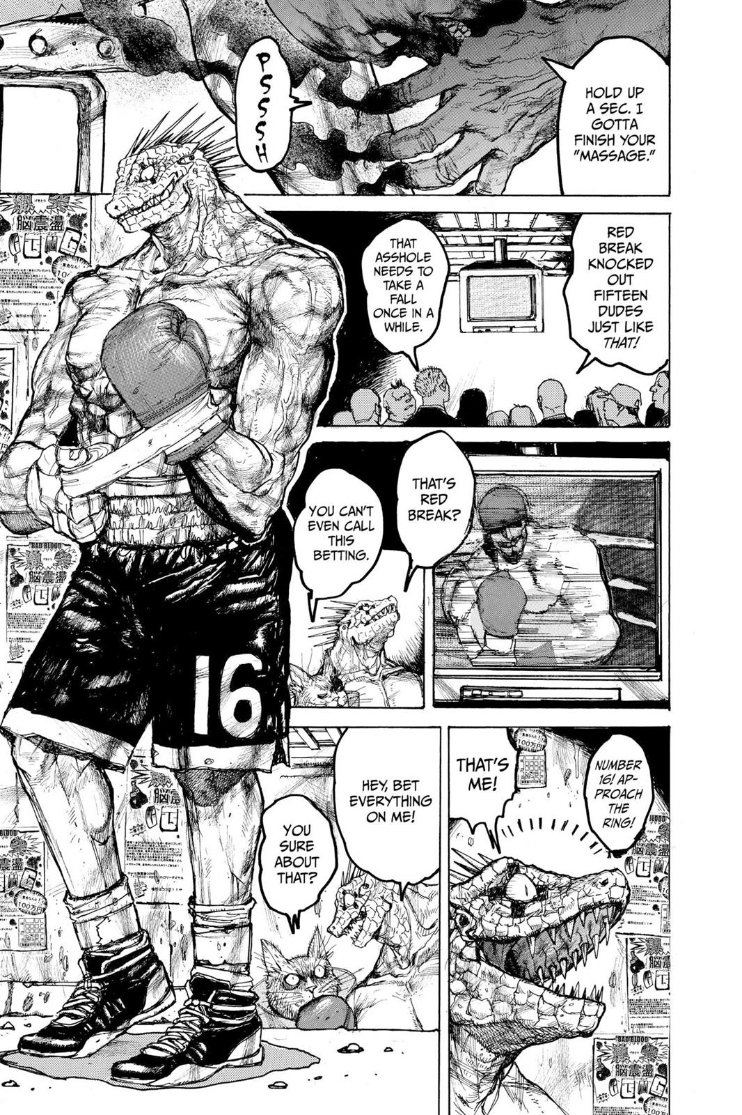Read Dorohedoro En Manga Online