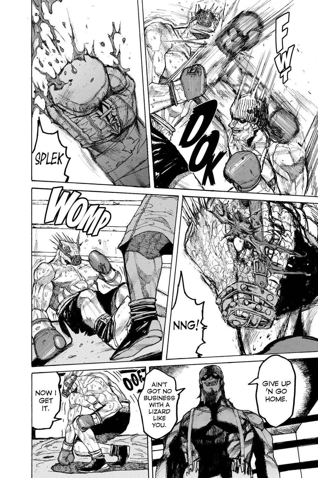Read Dorohedoro En Manga Online
