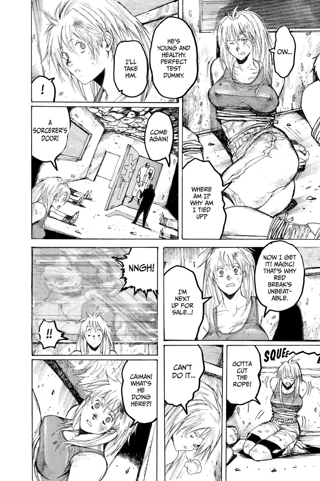 Read Dorohedoro En Manga Online