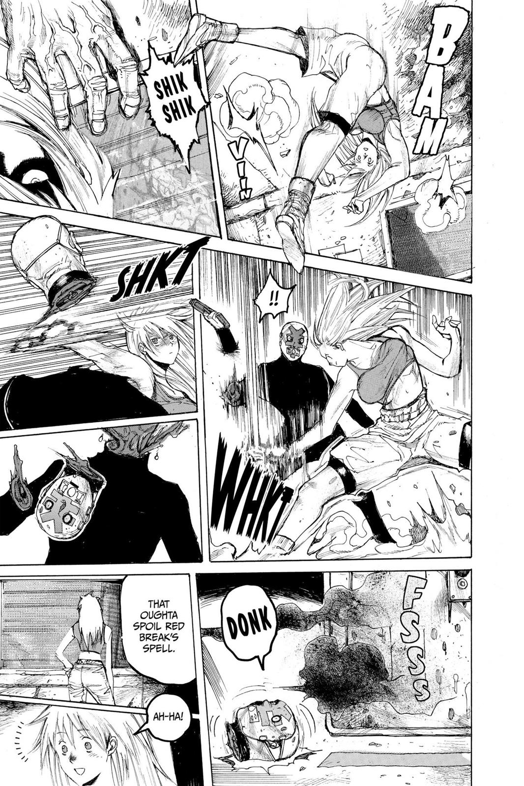Read Dorohedoro En Manga Online