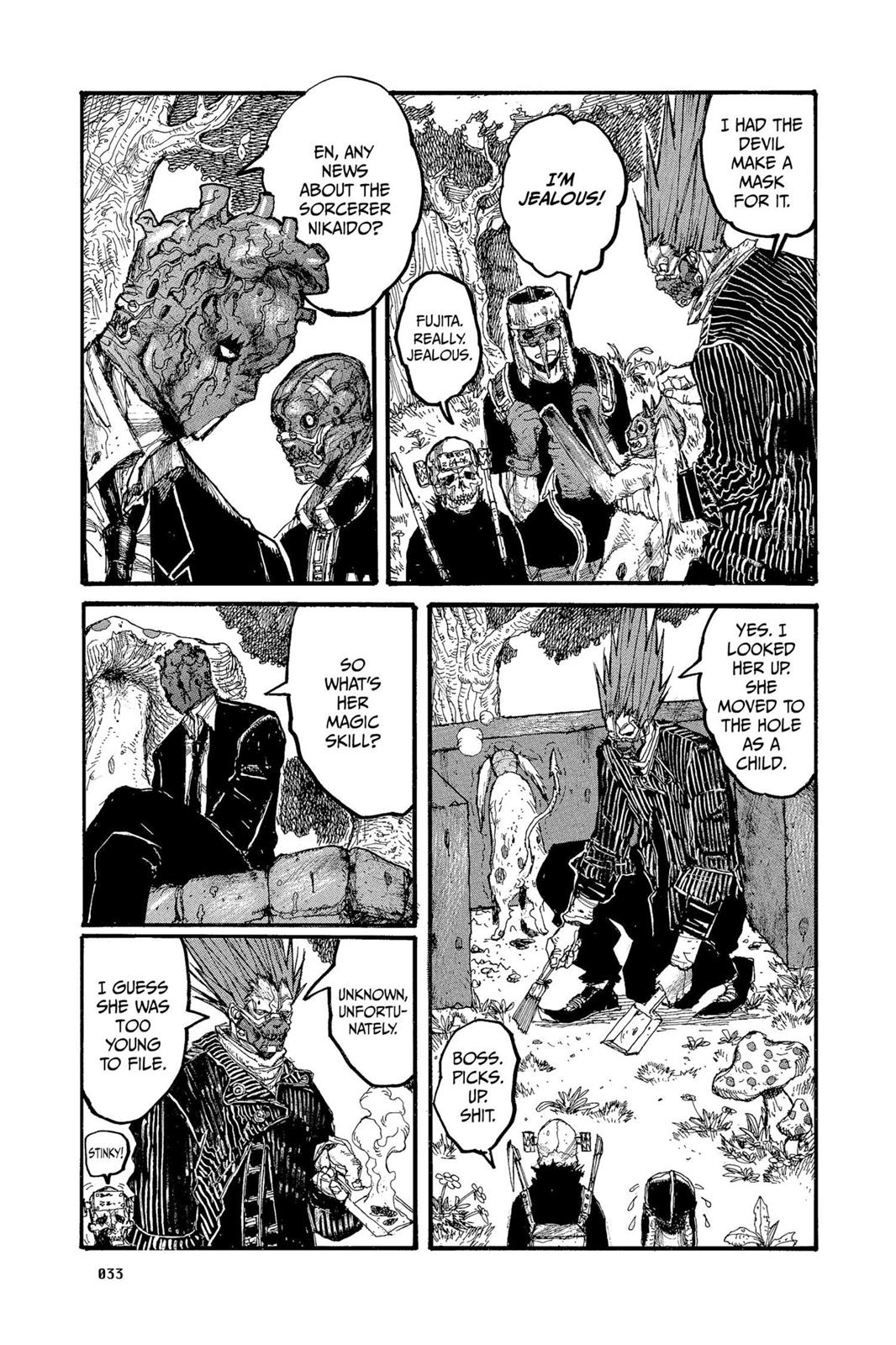 Read Dorohedoro En Manga Online