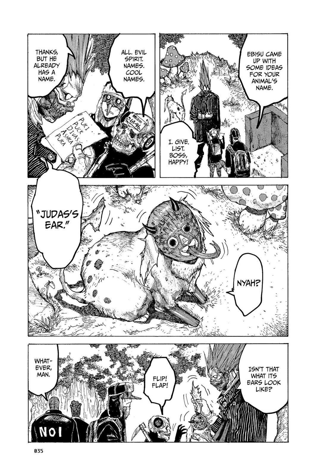 Read Dorohedoro En Manga Online