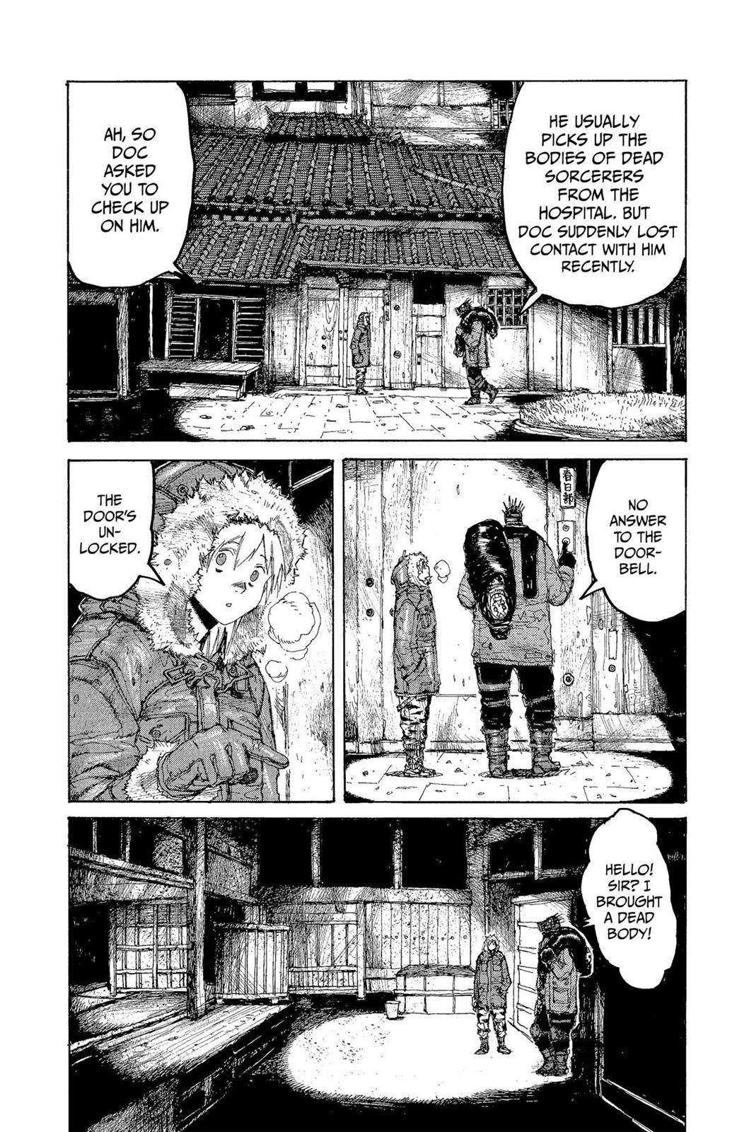 Read Dorohedoro En Manga Online