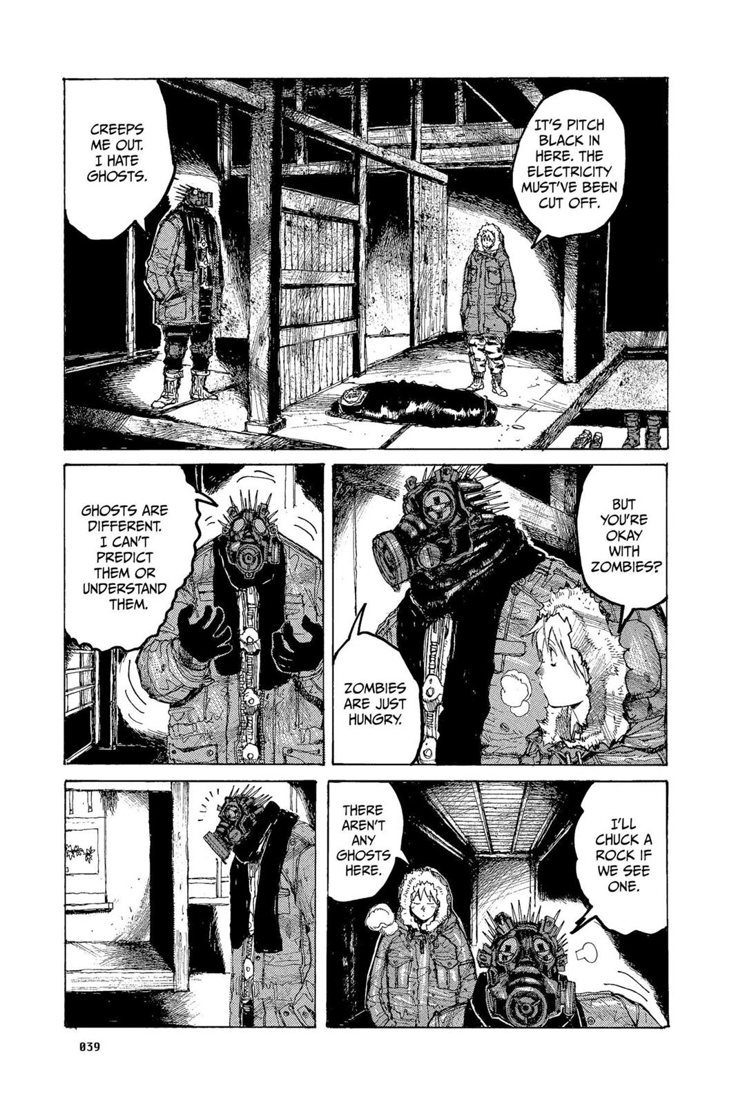 Read Dorohedoro En Manga Online