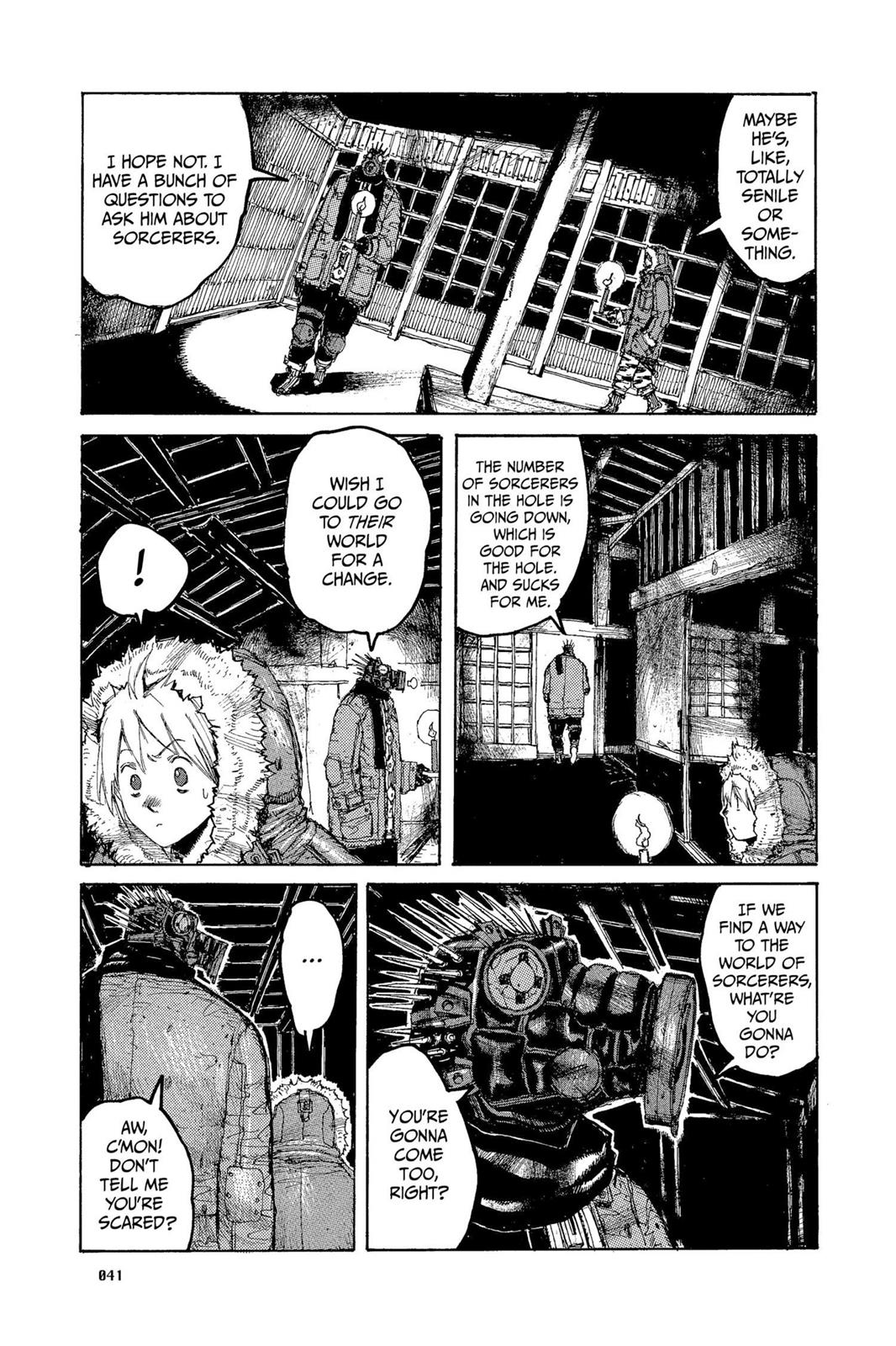 Read Dorohedoro En Manga Online