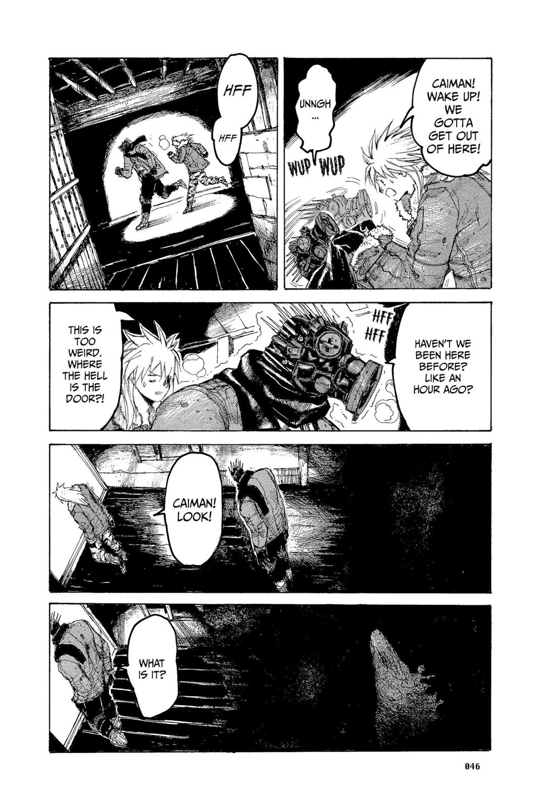 Read Dorohedoro En Manga Online