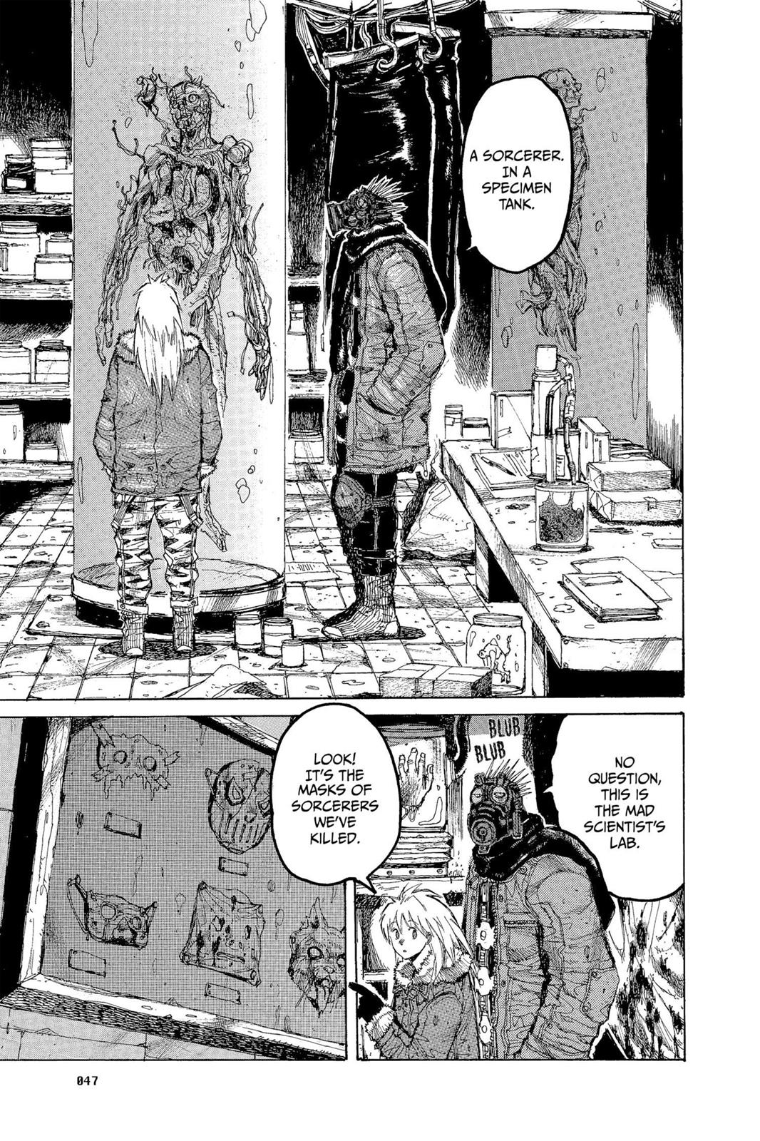 Read Dorohedoro En Manga Online