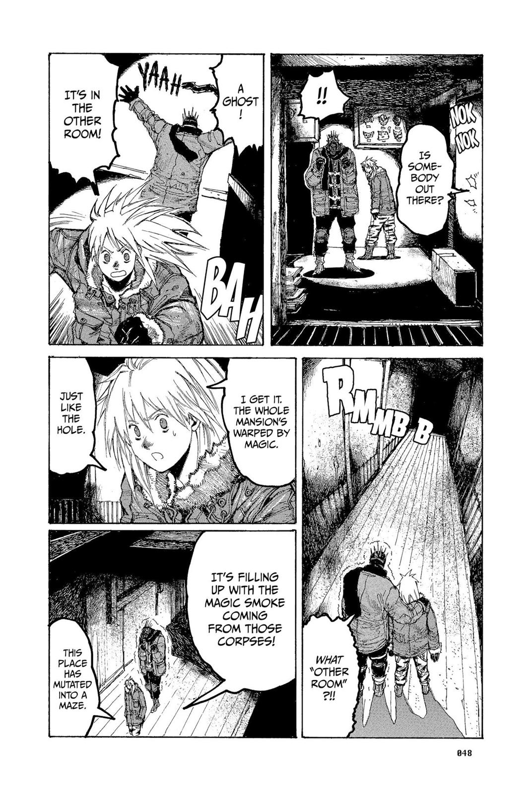 Read Dorohedoro En Manga Online