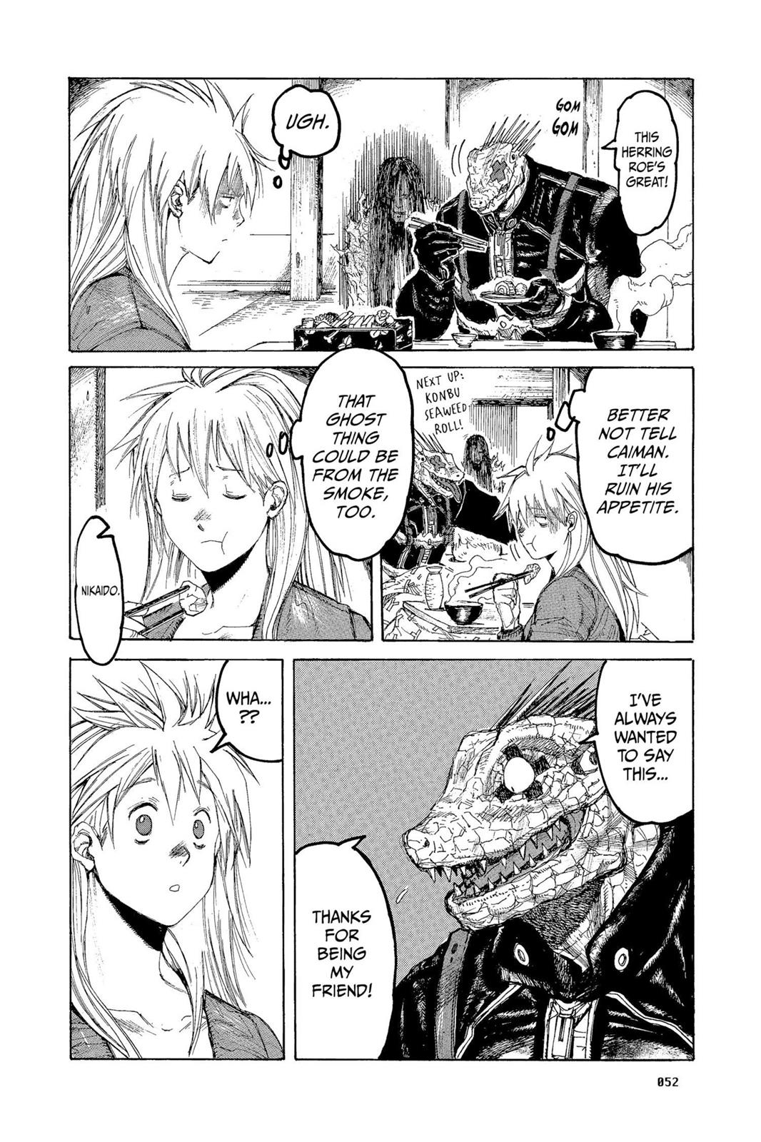 Read Dorohedoro En Manga Online