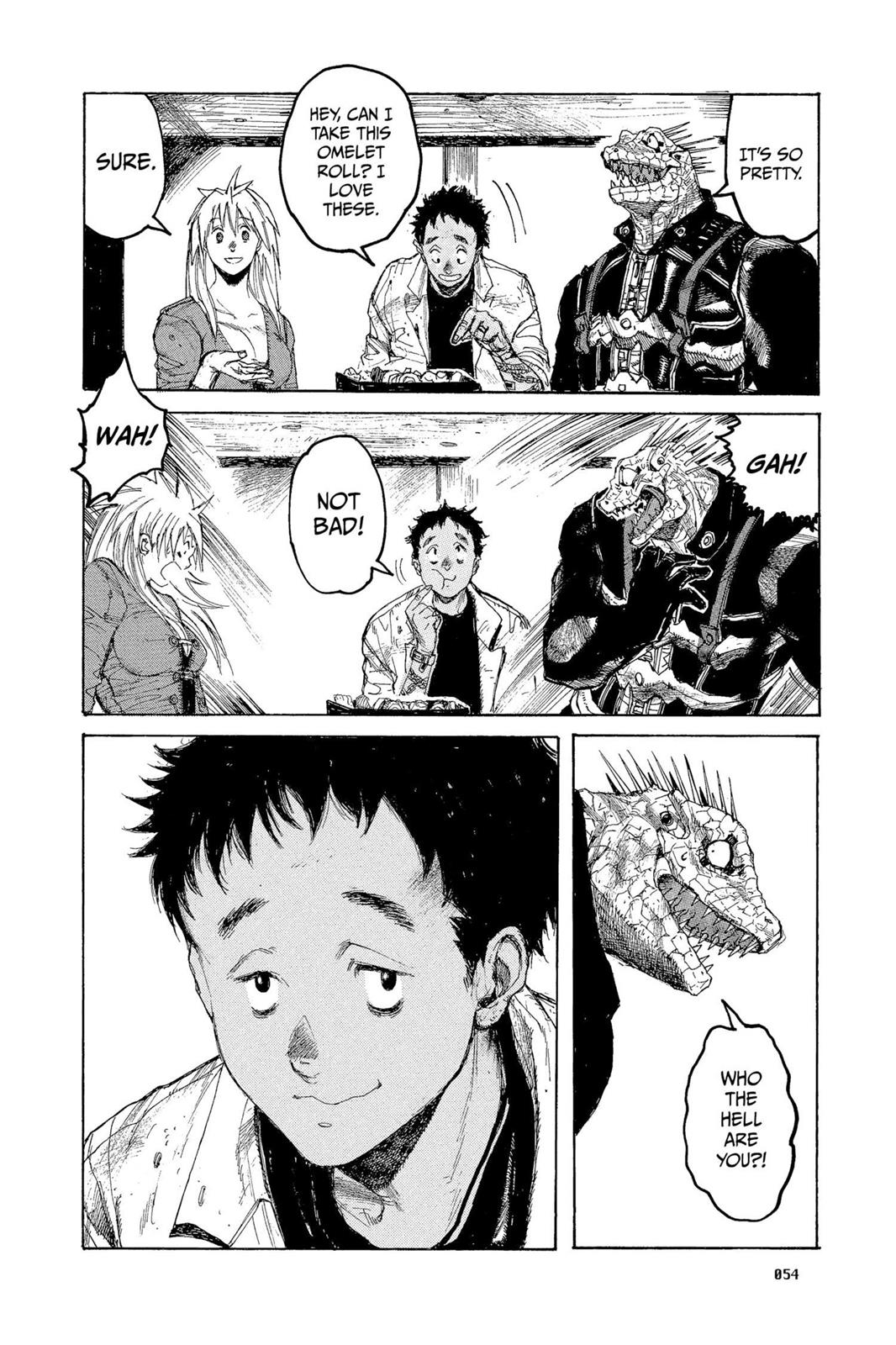 Read Dorohedoro En Manga Online