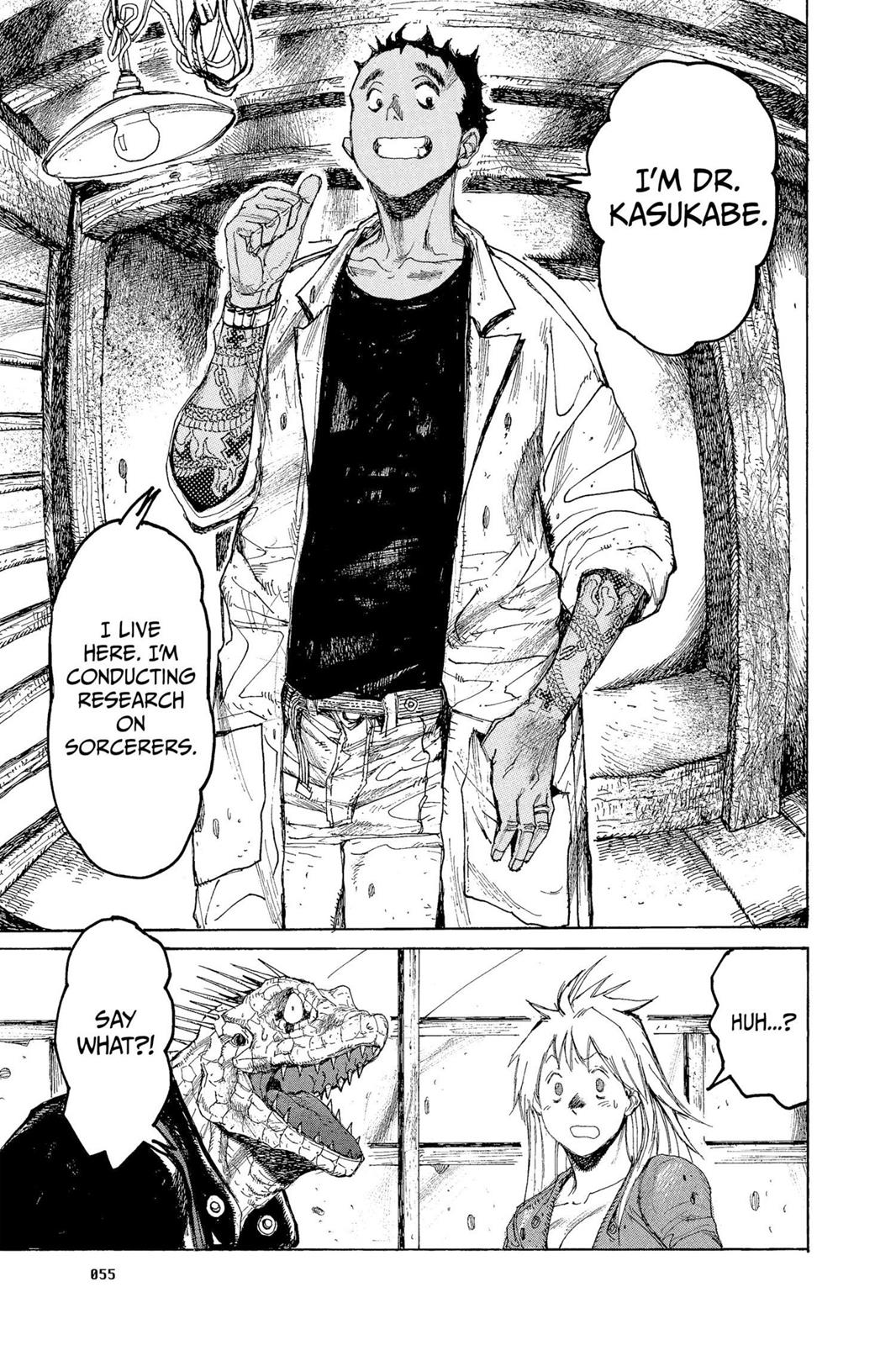 Read Dorohedoro En Manga Online