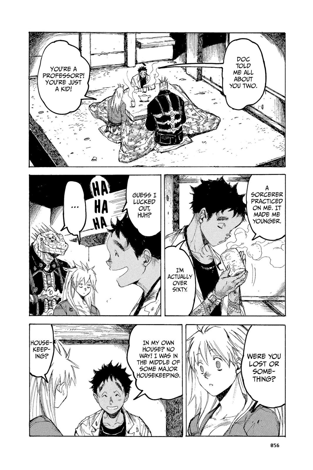 Read Dorohedoro En Manga Online