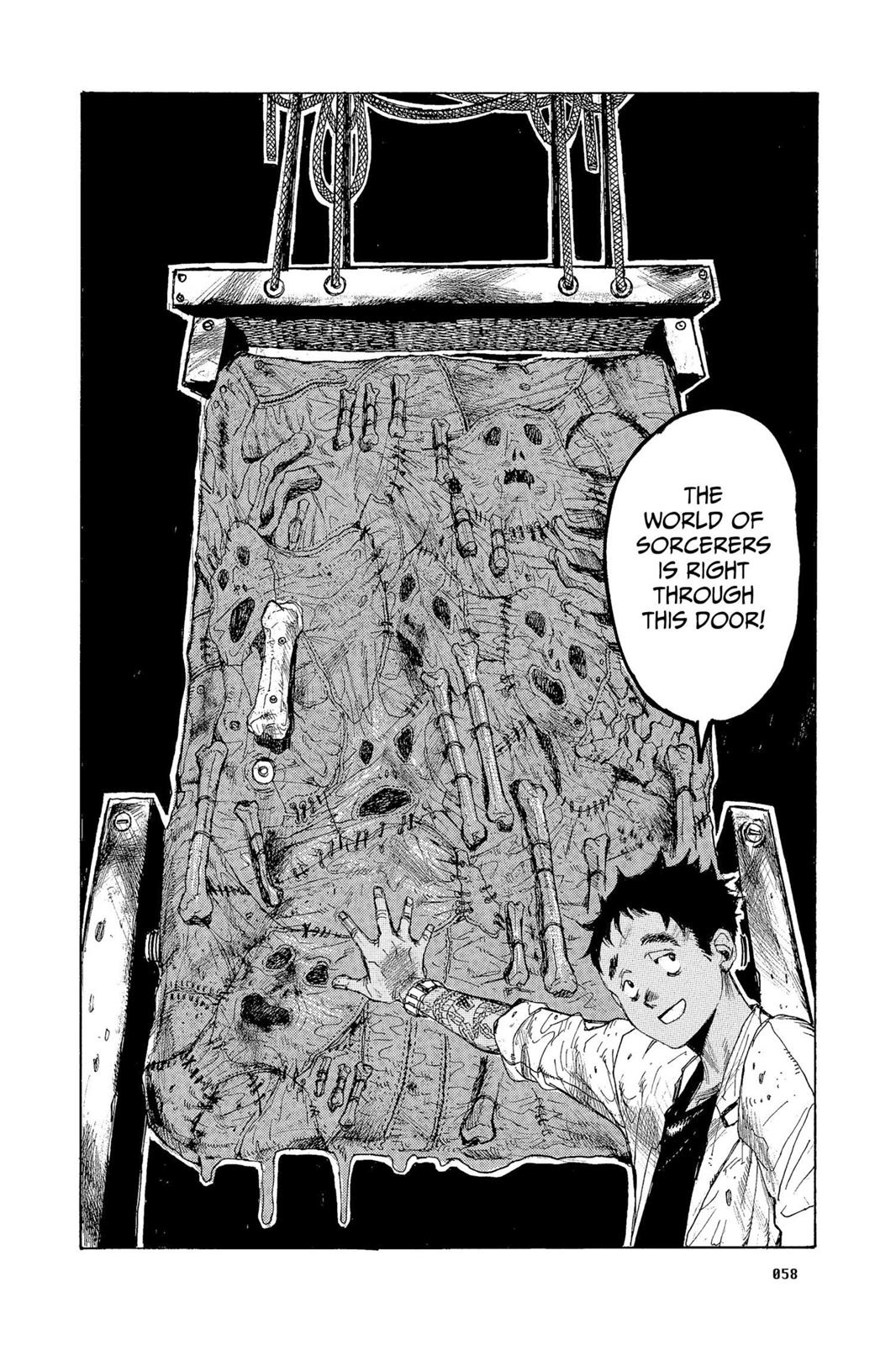 Read Dorohedoro En Manga Online