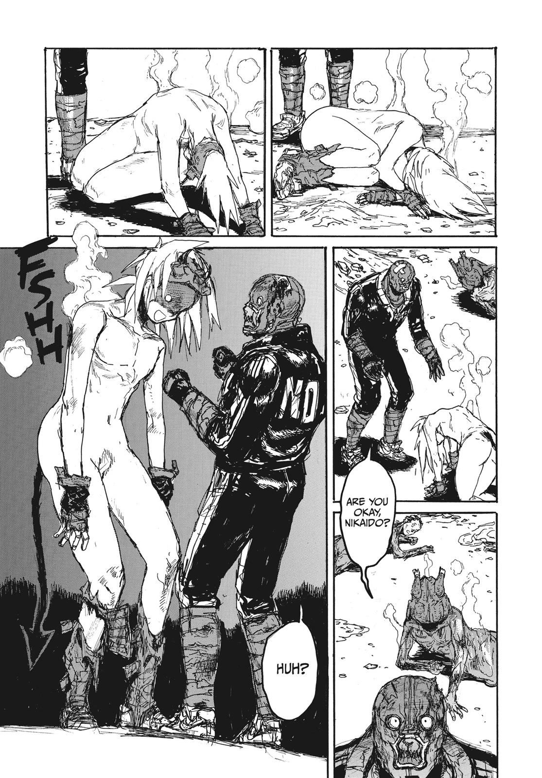 Read Dorohedoro En Manga Online