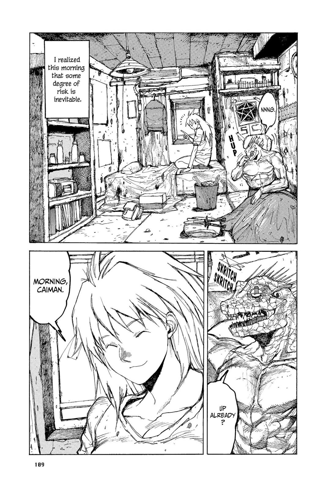 Read Dorohedoro En Manga Online