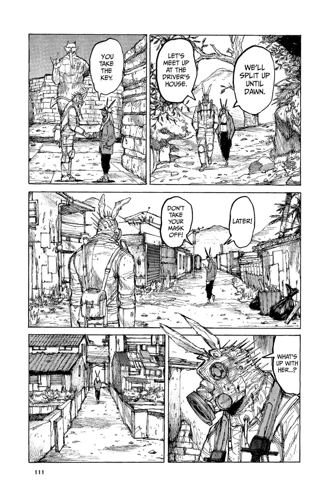 Read Dorohedoro En Manga Online
