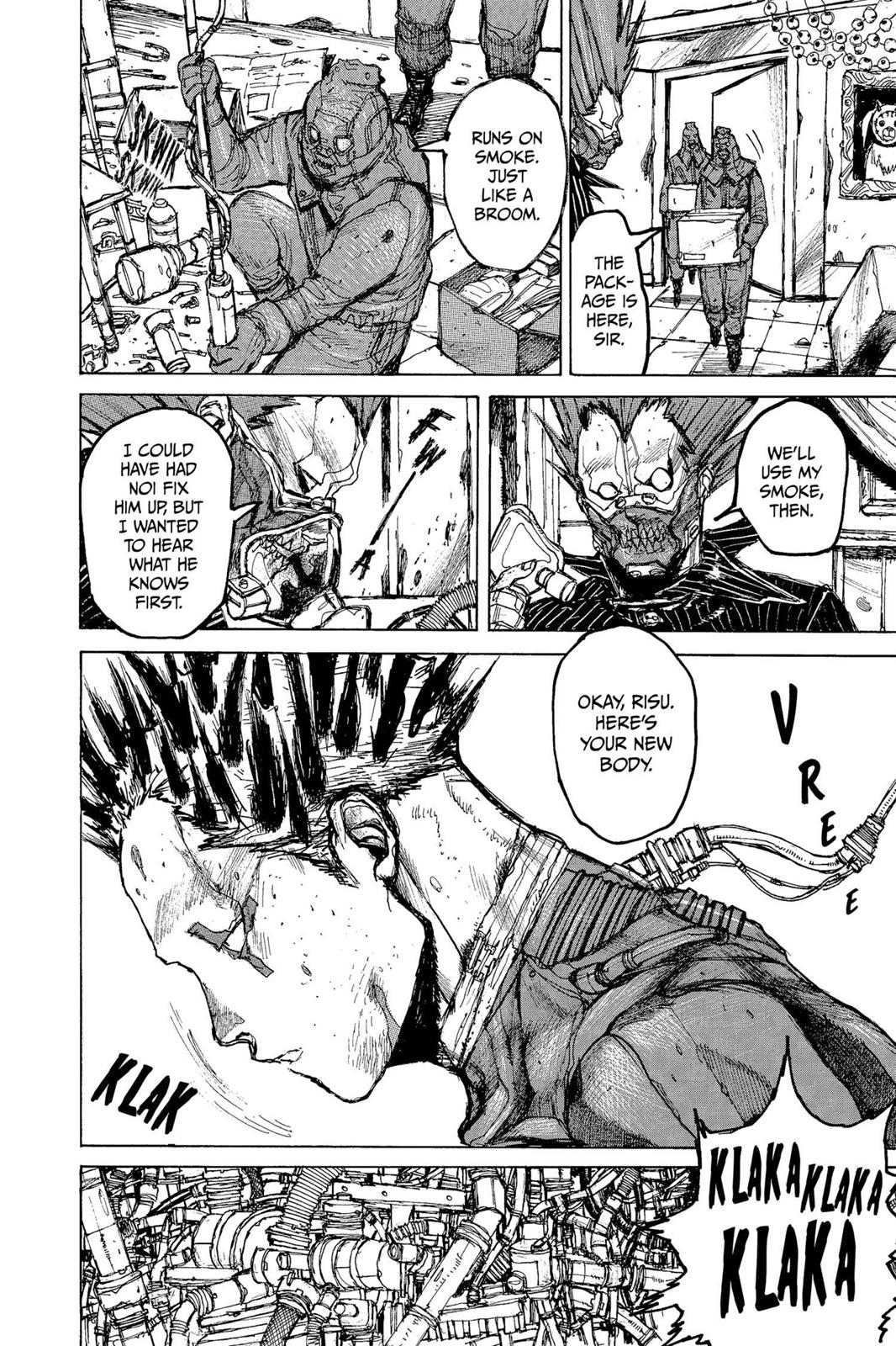 Read Dorohedoro En Manga Online