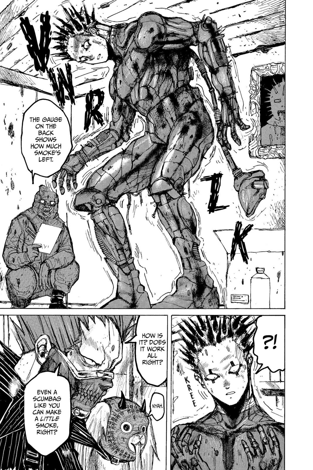 Read Dorohedoro En Manga Online