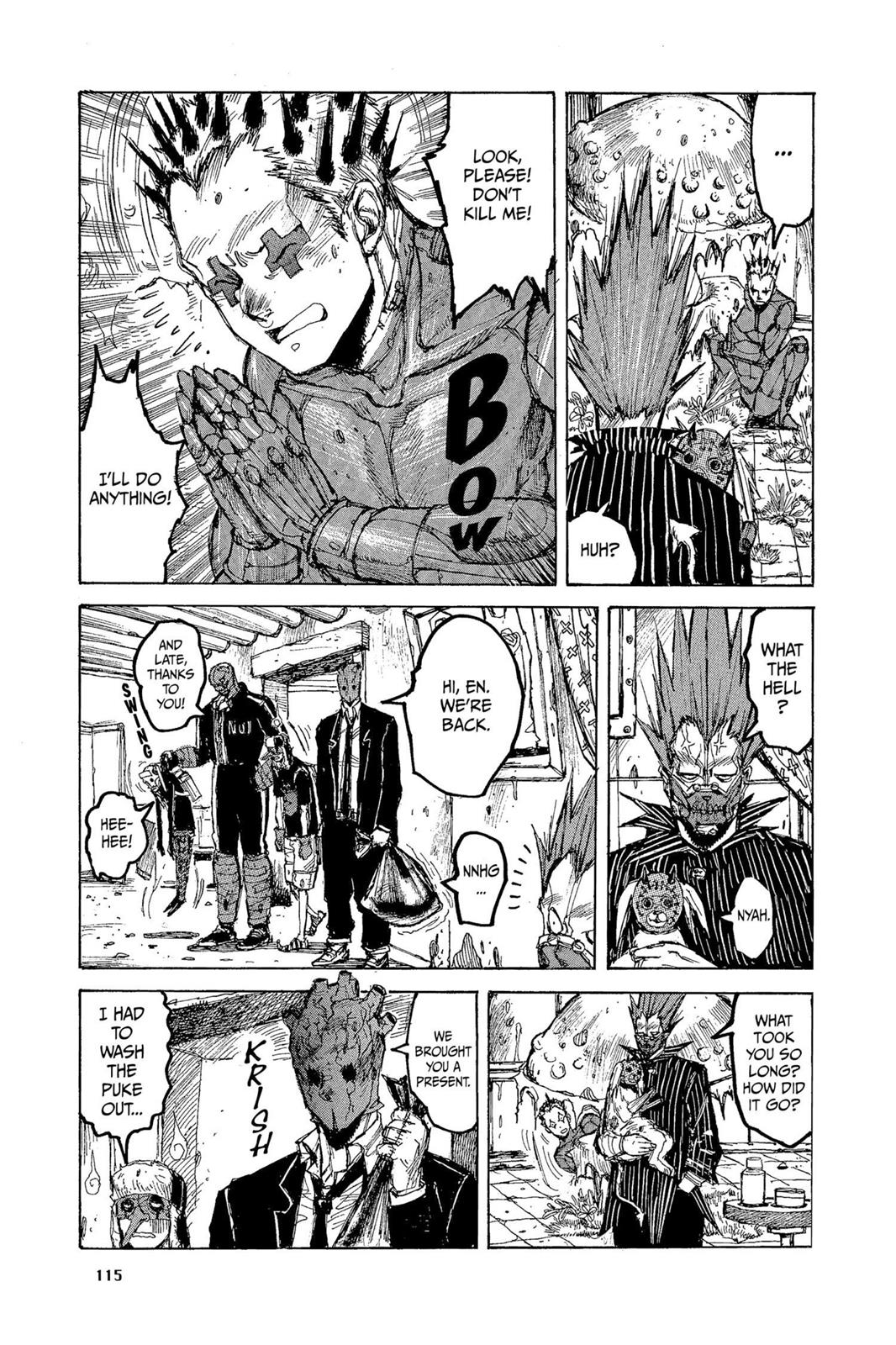 Read Dorohedoro En Manga Online