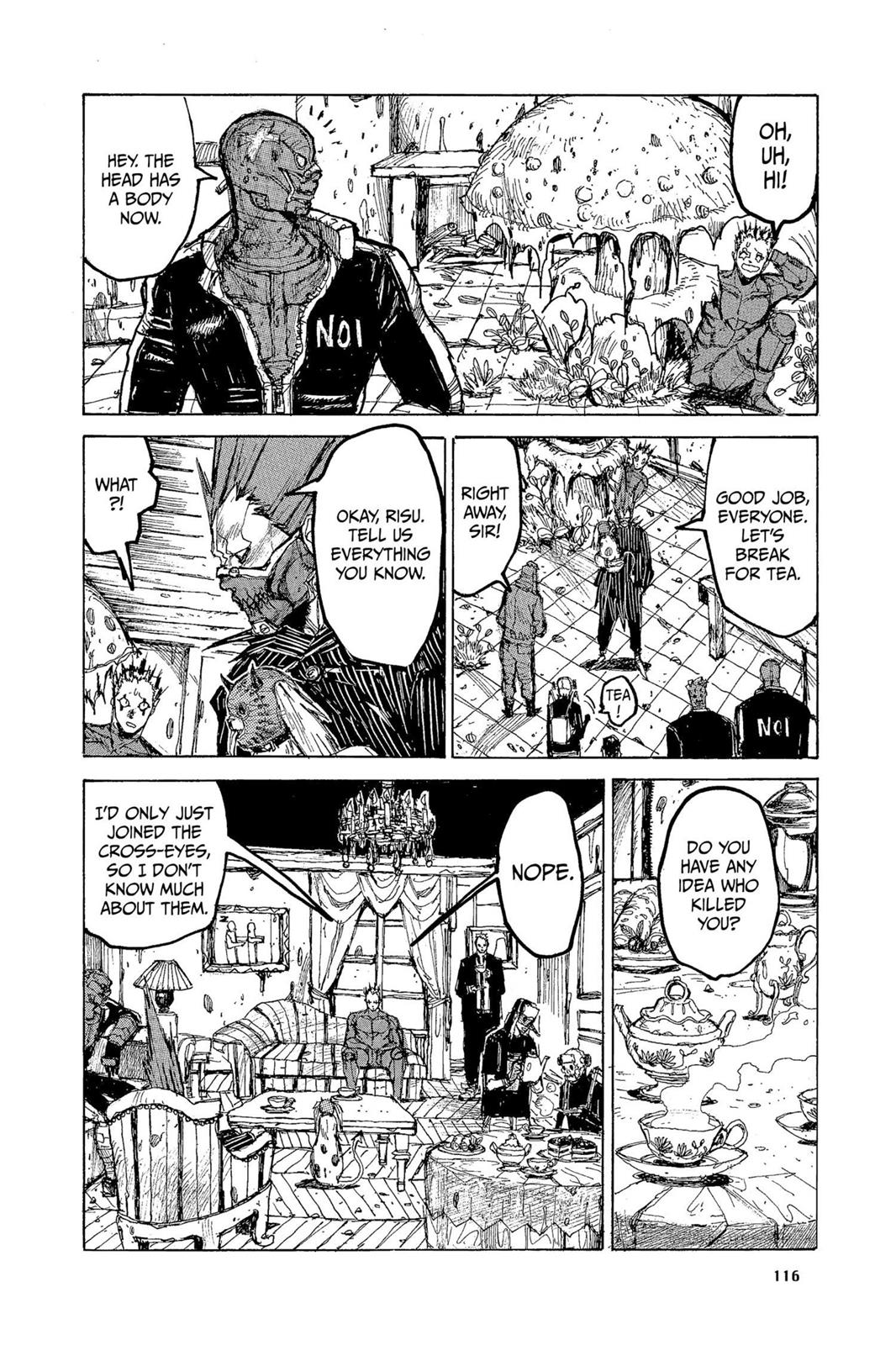 Read Dorohedoro En Manga Online
