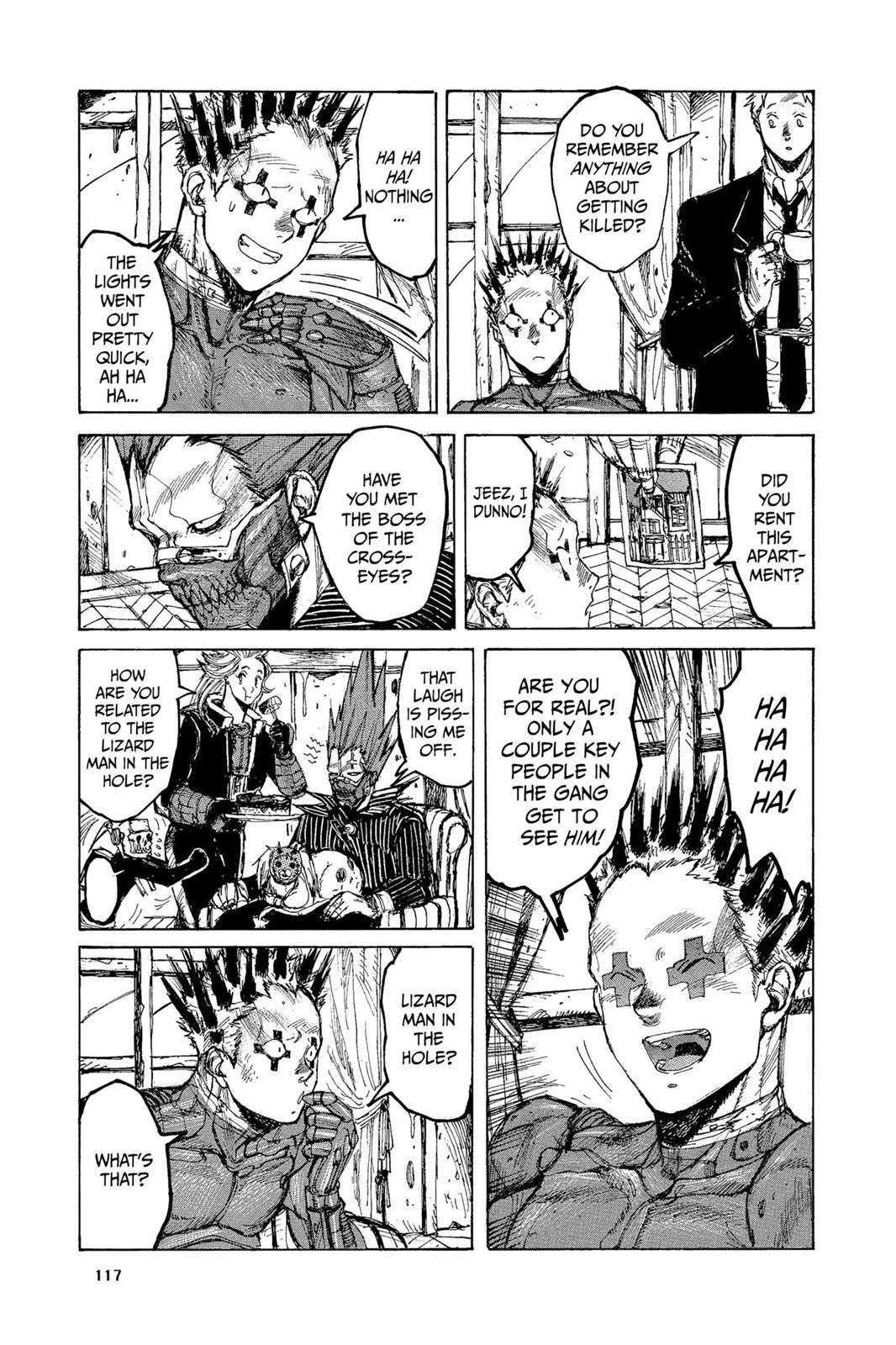 Read Dorohedoro En Manga Online