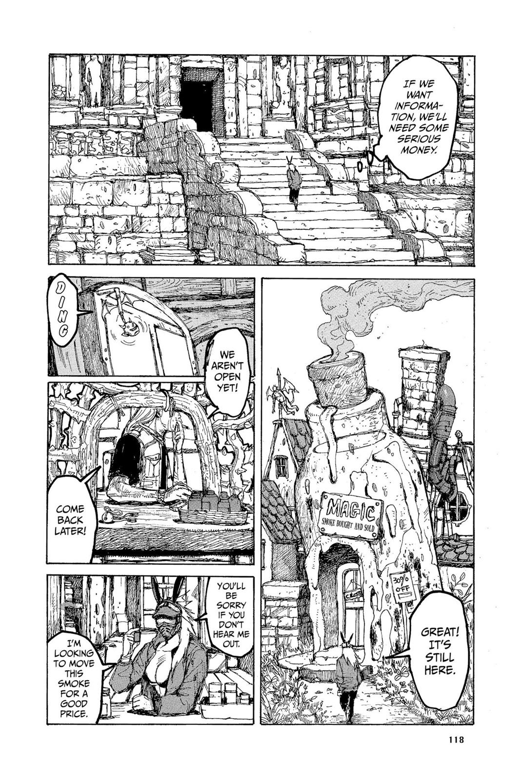 Read Dorohedoro En Manga Online