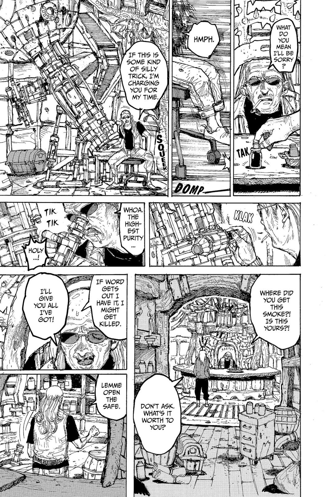 Read Dorohedoro En Manga Online