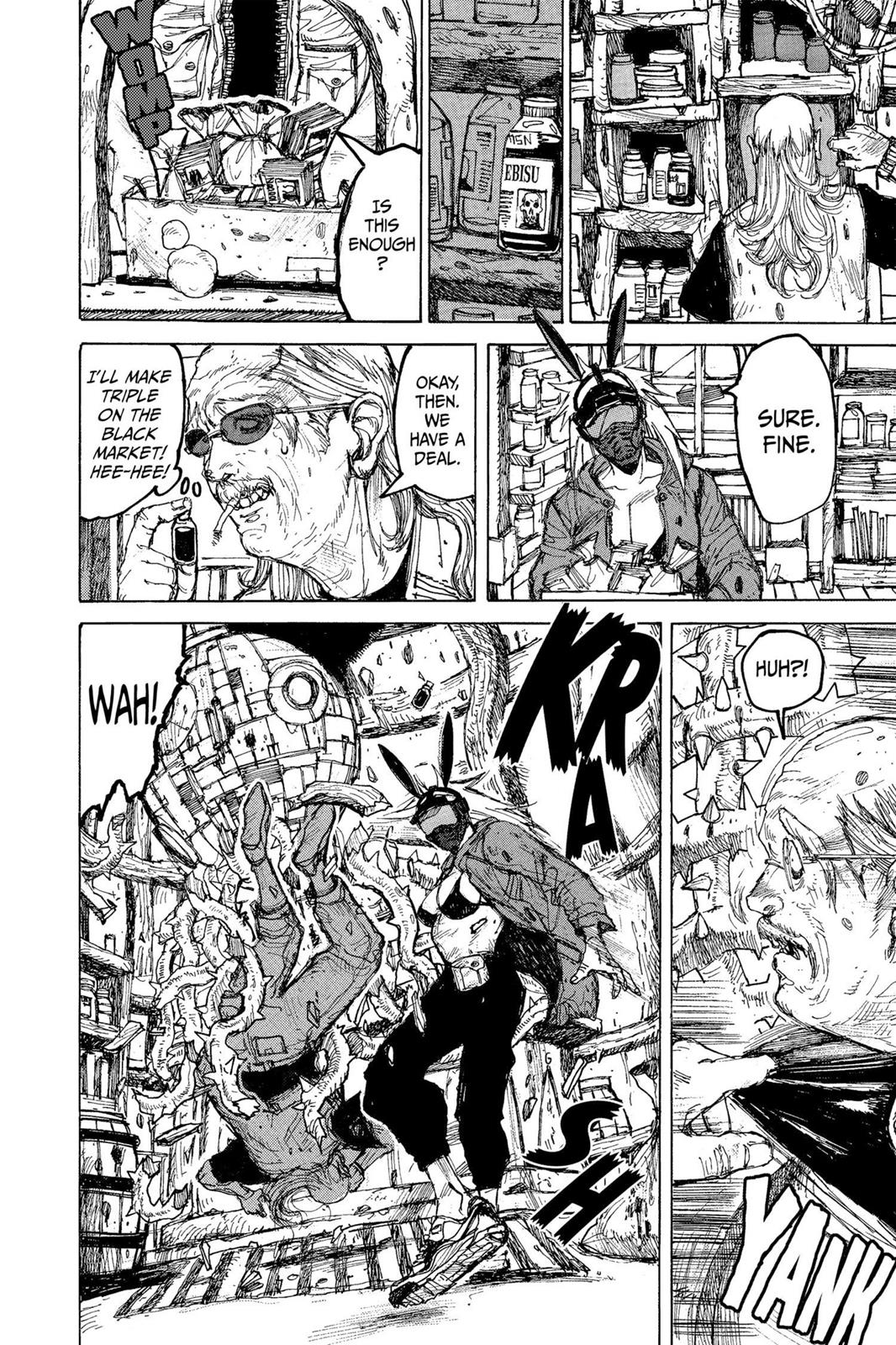 Read Dorohedoro En Manga Online