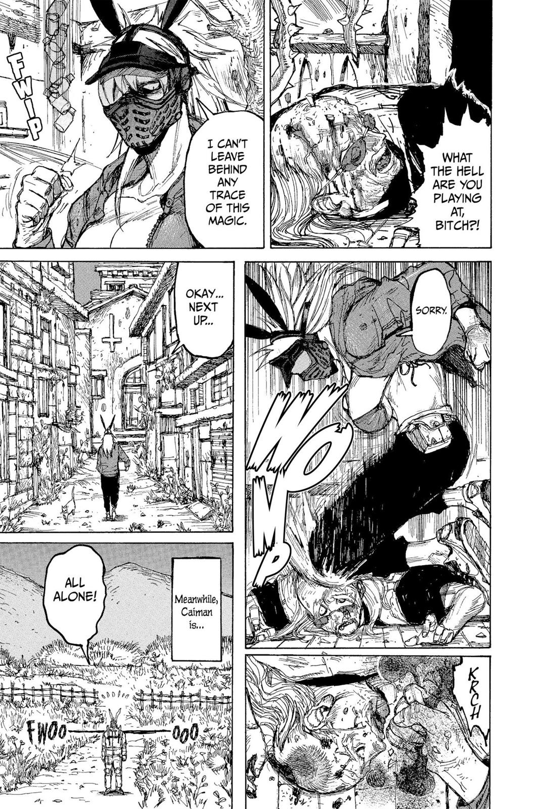 Read Dorohedoro En Manga Online