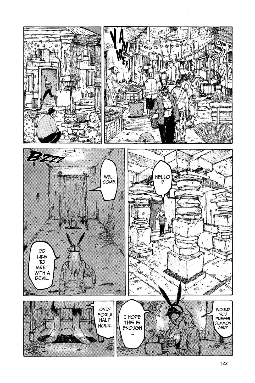 Read Dorohedoro En Manga Online