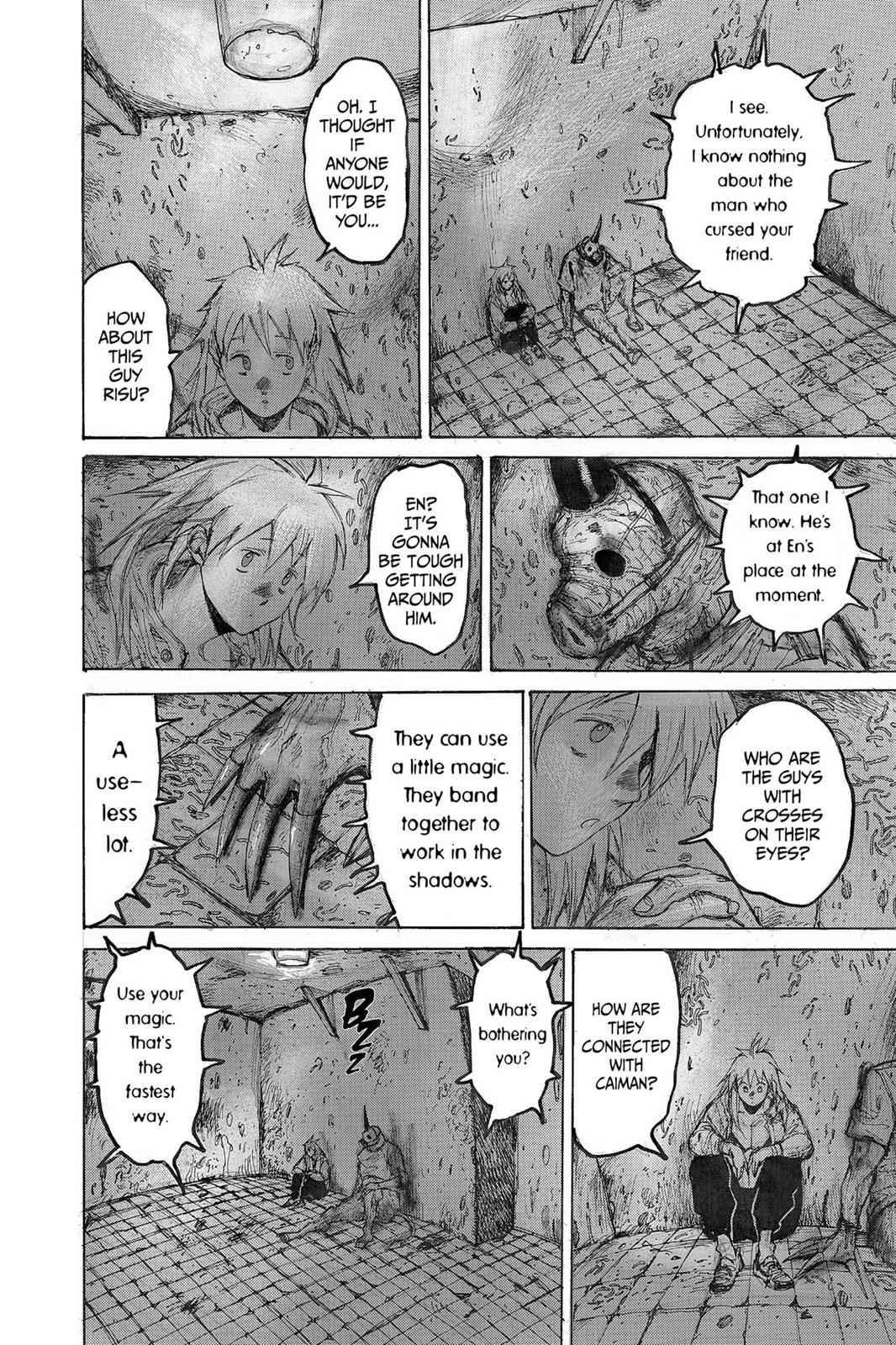 Read Dorohedoro En Manga Online
