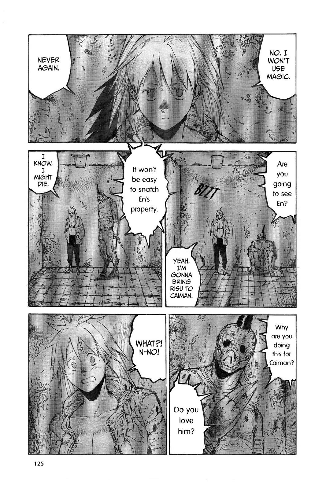 Read Dorohedoro En Manga Online