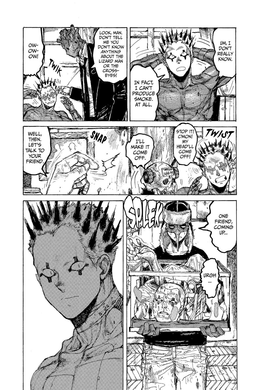Read Dorohedoro En Manga Online