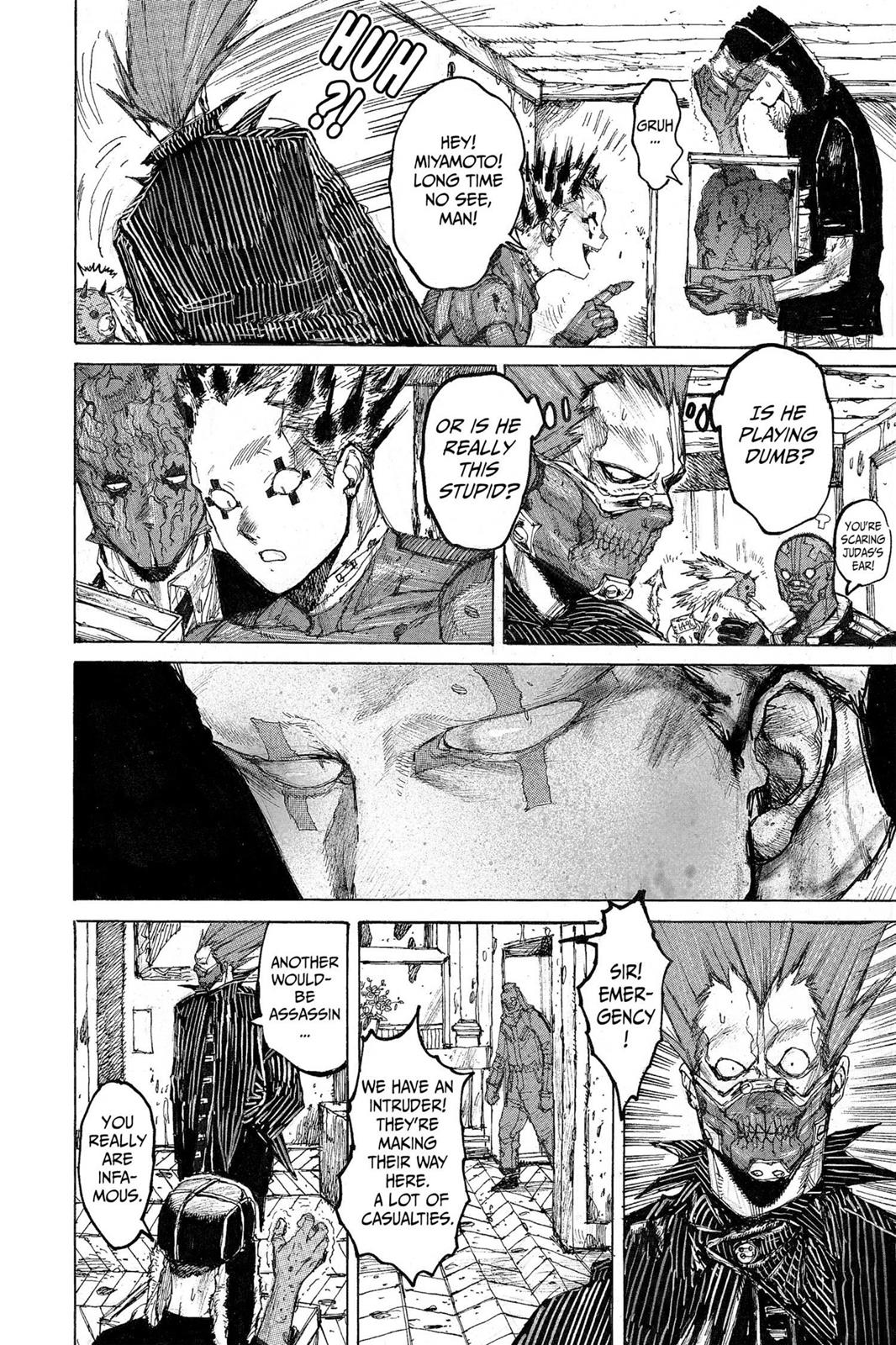 Read Dorohedoro En Manga Online