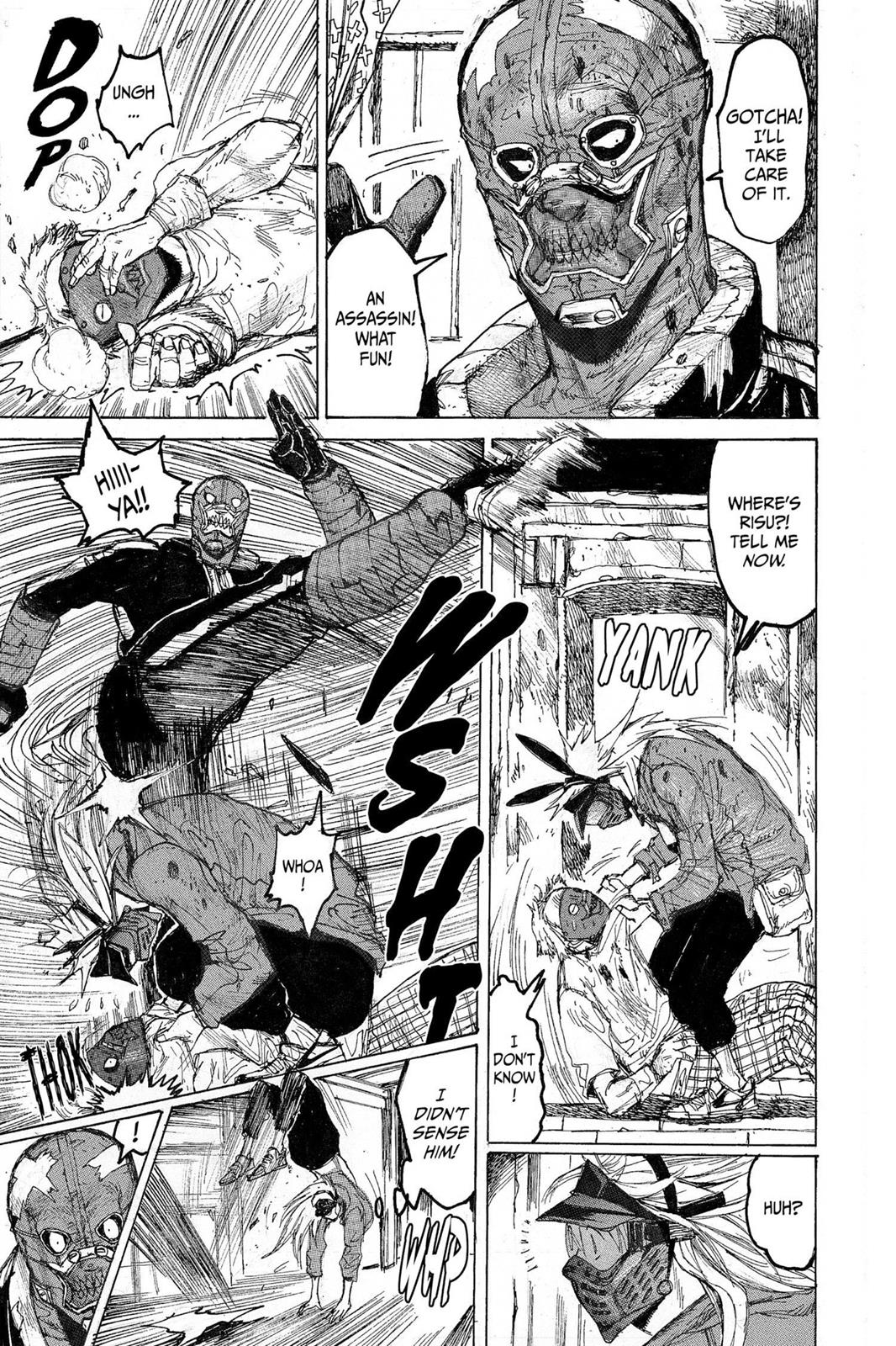 Read Dorohedoro En Manga Online